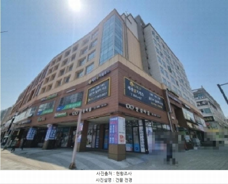 2025타경2392 세종특별자치시 보듬3로 8-20, 세종한신휴시티 7층 745호 오피스텔[계약17평형] 경매 이미지