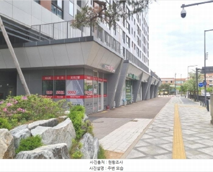 2025타경2651 세종특별자치시 나성북로 47, 나릿재마을4단지근린생활시설 1층 178호 근린상가 경매 이미지