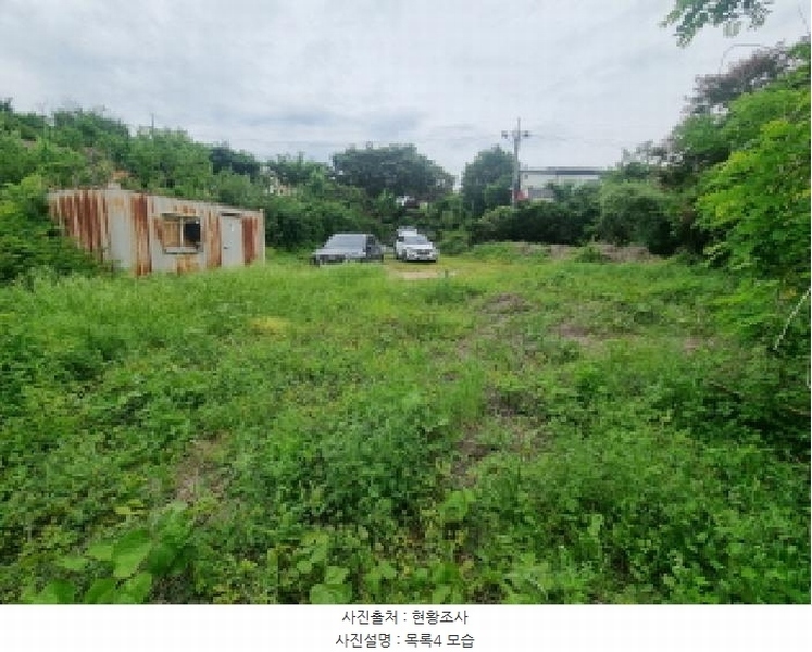 2025타경3506 세종특별자치시 장군면 금암리 302-22 대지 경매 이미지
