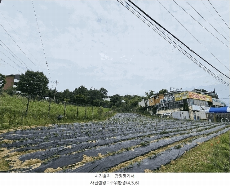 2025타경3506 세종특별자치시 장군면 금암리 302-22 대지 경매 이미지