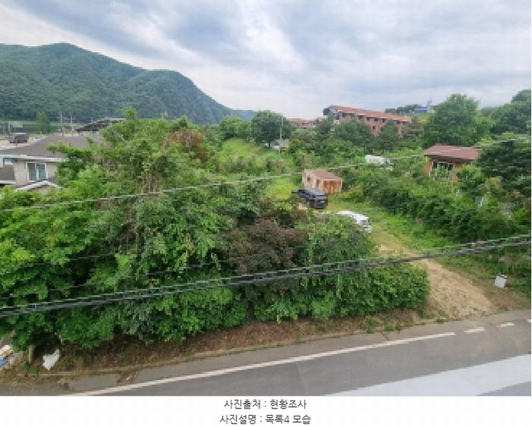 2025타경3506 세종특별자치시 장군면 금암리 302-22 대지 경매 이미지