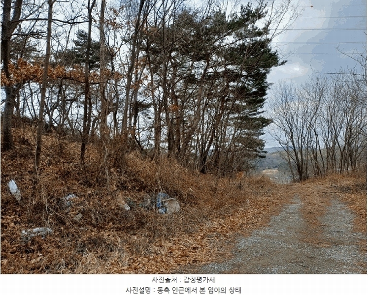 2025타경3538 경상북도 포항시 남구 연일읍 학전리 산59-22 임야 경매 이미지