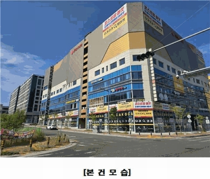 2025타경3542 대전광역시 서구 봉우로8번길 23, 대전관저디펠리체 1층 112호 근린상가 경매 이미지