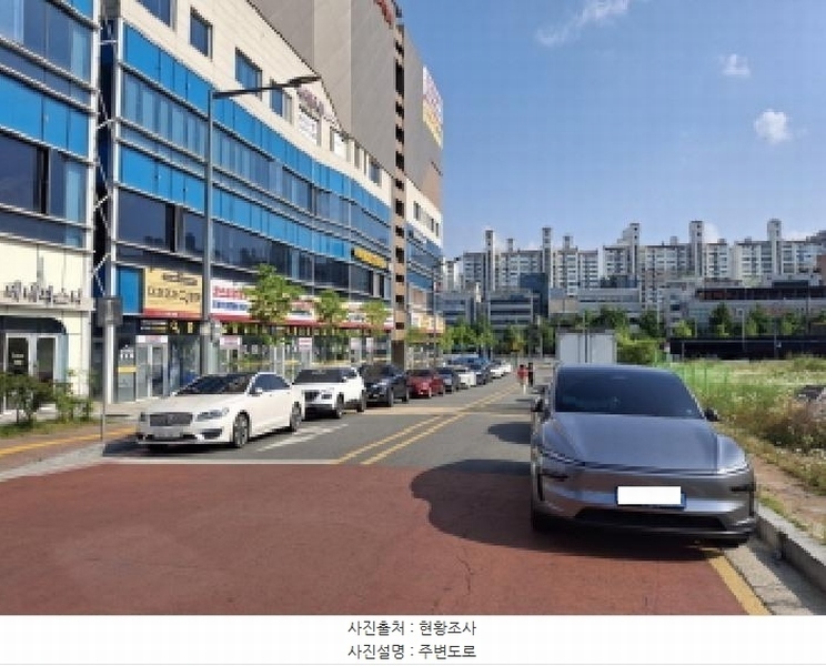 2025타경3542 대전광역시 서구 봉우로8번길 23, 대전관저디펠리체 1층 112호 근린상가 경매 이미지