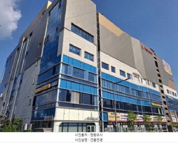 2025타경3542 대전광역시 서구 봉우로8번길 23, 대전관저디펠리체 1층 112호 근린상가 경매 이미지