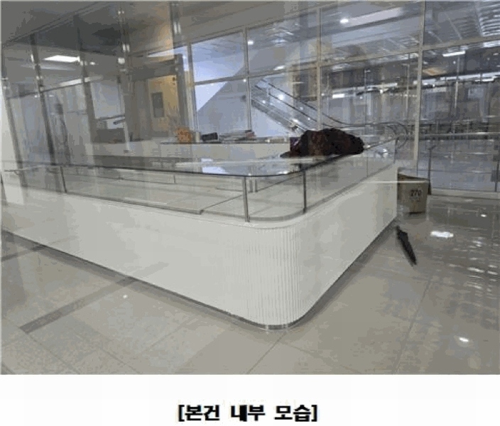 2025타경3542 대전광역시 서구 봉우로8번길 23, 대전관저디펠리체 1층 112호 근린상가 경매 이미지