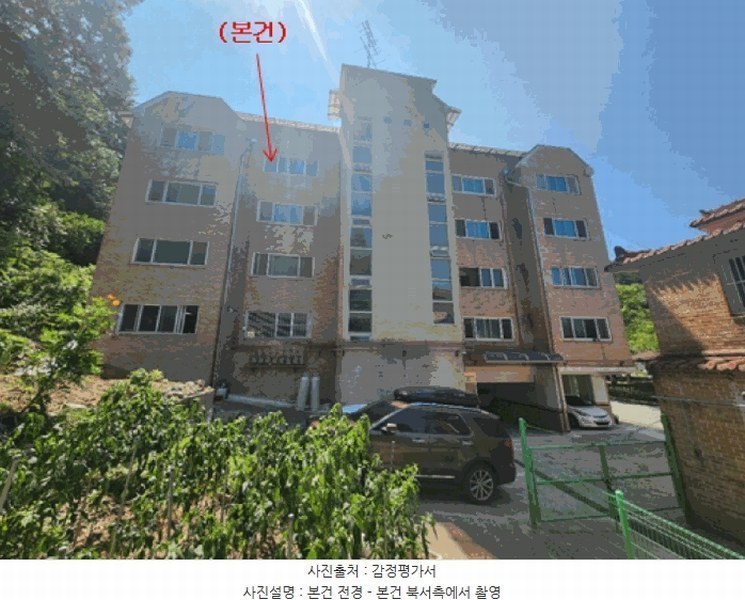 2025타경3655 대전광역시 대덕구 신탄진로190번길 69, 그린빌라에이 가동 4층 402호 다세대(빌라)[공급32평형] 경매 이미지