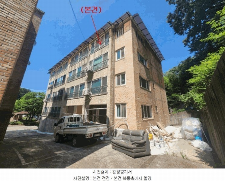 2025타경3655 대전광역시 대덕구 신탄진로190번길 69, 그린빌라에이 가동 4층 402호 다세대(빌라)[공급32평형] 경매 이미지