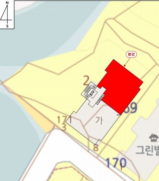 2025타경3655 대전광역시 대덕구 신탄진로190번길 69, 그린빌라에이 가동 4층 402호 다세대(빌라)[공급32평형] 경매 이미지
