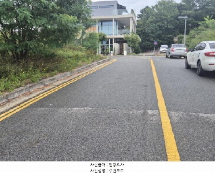 2025타경3719 대전광역시 유성구 장동 452-2 대지 경매 이미지