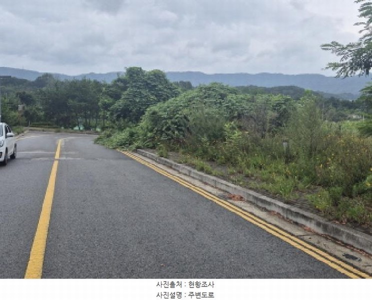 2025타경3719 대전광역시 유성구 장동 452-2 대지 경매 이미지