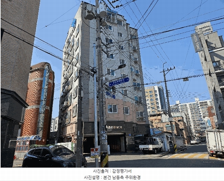 2025타경501585 대전광역시 중구 인창로28번길 14, 그라시아아트빌 8층 804호 아파트 경매 이미지