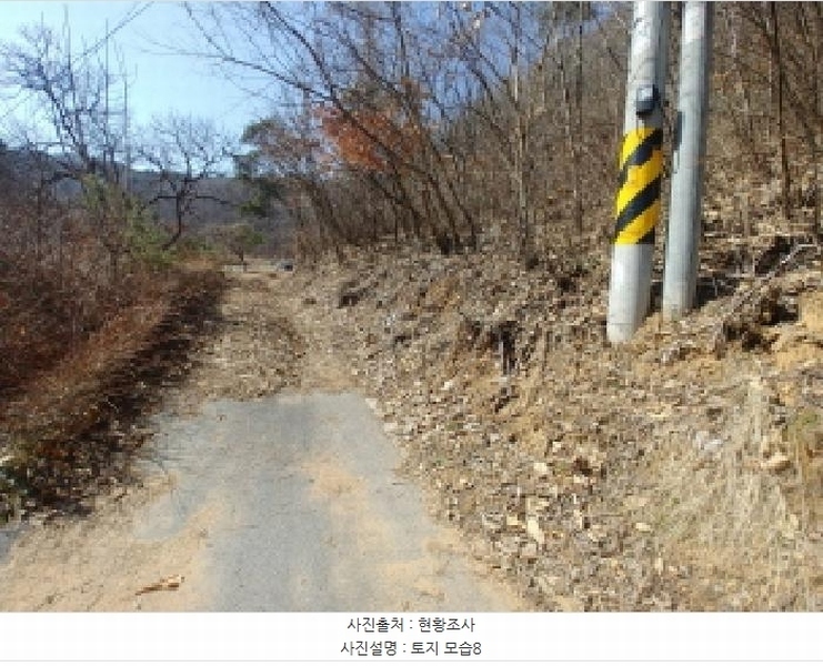 2025타경501877 충청남도 금산군 남이면 성곡리 산126 임야 경매 이미지