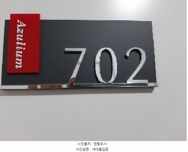 2025타경10889 서울특별시 강서구 양천로60길 41-8, 아줄리움 7층 702호 오피스텔[계약15평형] 경매 이미지