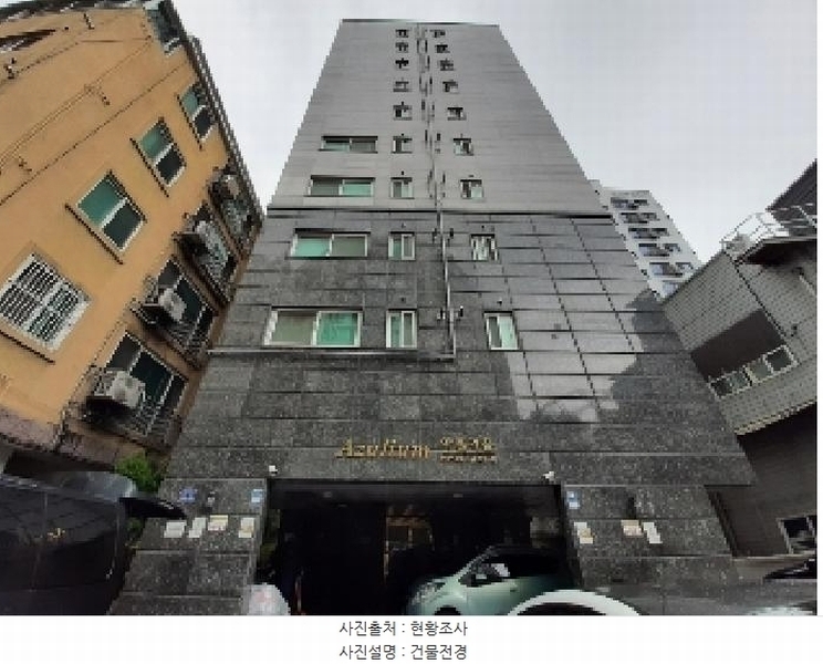 2025타경10889 서울특별시 강서구 양천로60길 41-8, 아줄리움 7층 702호 오피스텔[계약15평형] 경매 이미지