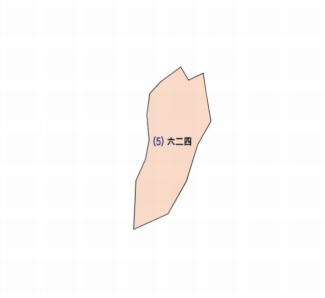 2025타경502032 충청남도 금산군 남일면 신정리 624 농지 경매 이미지