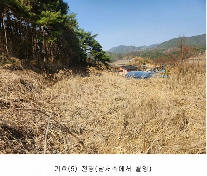 2025타경502032 충청남도 금산군 남일면 신정리 624 농지 경매 이미지