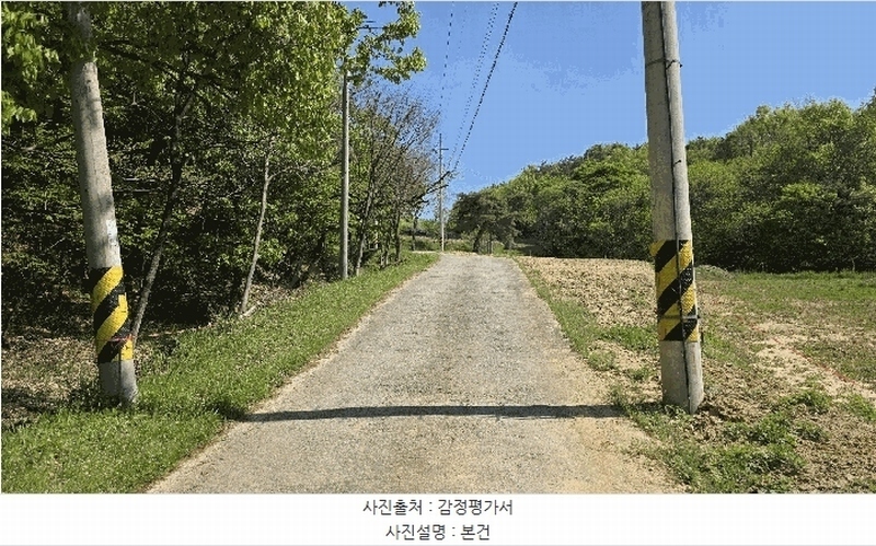 2025타경502316 세종특별자치시 연서면 고복리 180 임야 경매 이미지