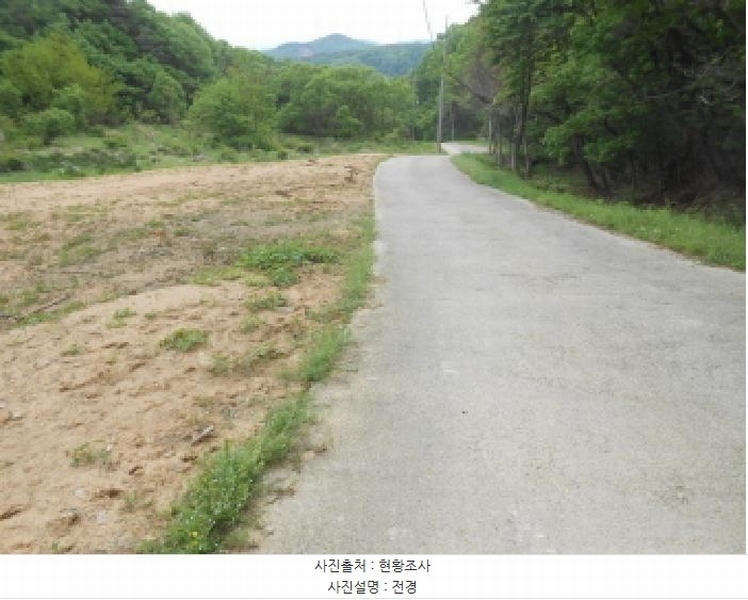 2025타경502316 세종특별자치시 연서면 고복리 180 임야 경매 이미지