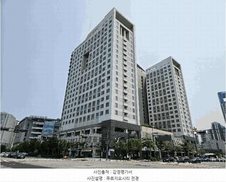 2025타경502501 세종특별자치시 갈매로 364, 푸르지오시티 17층 1734호 오피스텔[계약16평형] 경매 이미지