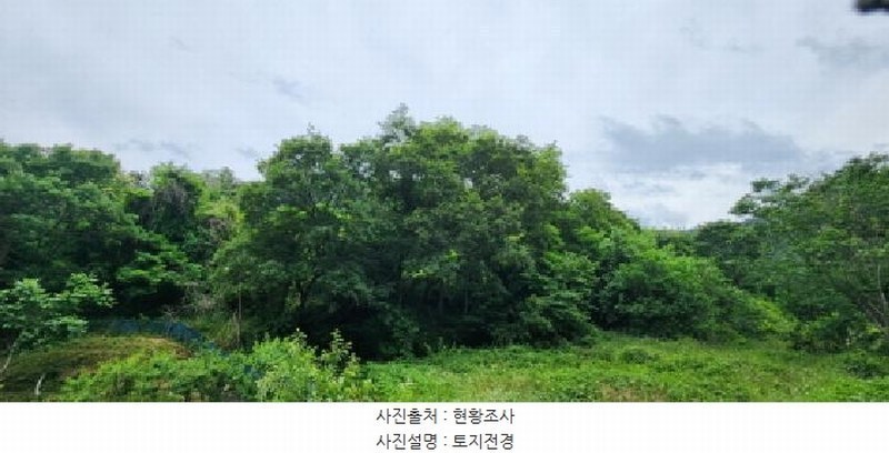 2025타경502628 충청남도 금산군 복수면 용진리 209 농지 경매 이미지