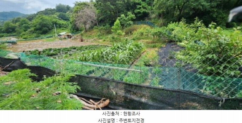 2025타경502628 충청남도 금산군 복수면 용진리 209 농지 경매 이미지