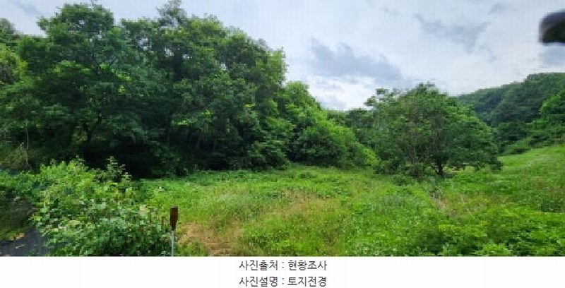 2025타경502628 충청남도 금산군 복수면 용진리 209 농지 경매 이미지