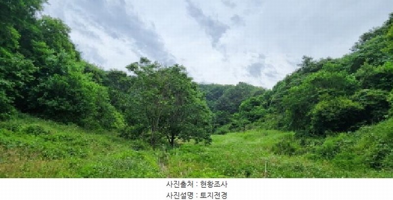 2025타경502628 충청남도 금산군 복수면 용진리 209 농지 경매 이미지