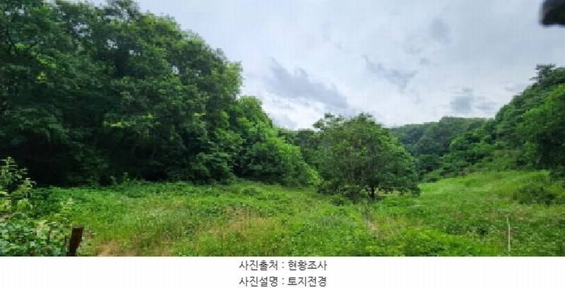 2025타경502628 충청남도 금산군 복수면 용진리 209 농지 경매 이미지