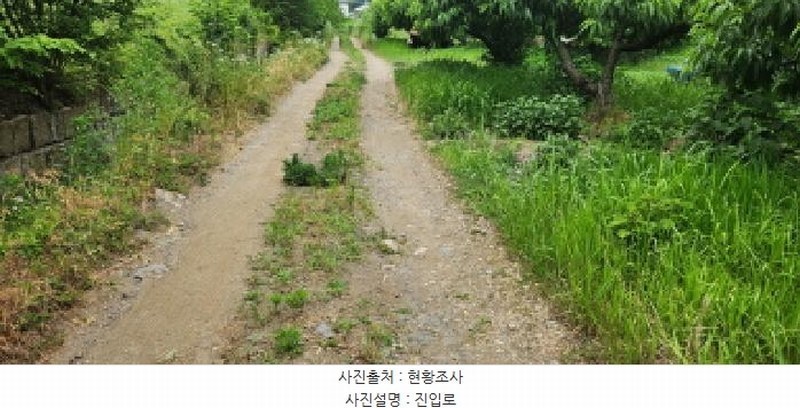 2025타경502628 충청남도 금산군 복수면 용진리 209 농지 경매 이미지
