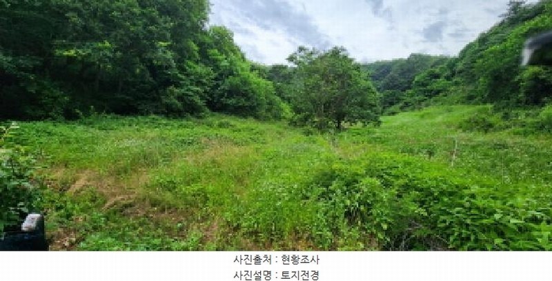 2025타경502628 충청남도 금산군 복수면 용진리 209 농지 경매 이미지