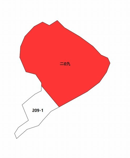 2025타경502628 충청남도 금산군 복수면 용진리 209 농지 경매 이미지