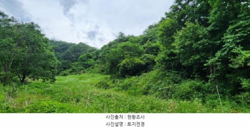 2025타경502628 충청남도 금산군 복수면 용진리 209 농지 경매 이미지