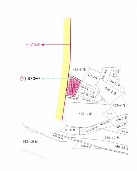 2025타경502833 대전광역시 동구 판암동 470-7 근린주택 경매 이미지
