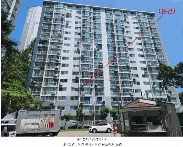 2025타경502896 대전광역시 중구 수침로 122, 푸른뫼아파트 106동 5층 503호 아파트[공급33평형] 경매 이미지