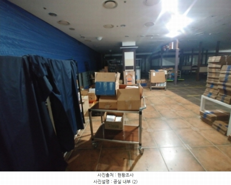 2023타경120319 대전광역시 중구 중앙로 160, 밀라노21 지하층 159호외7개호 근린상가 경매 이미지