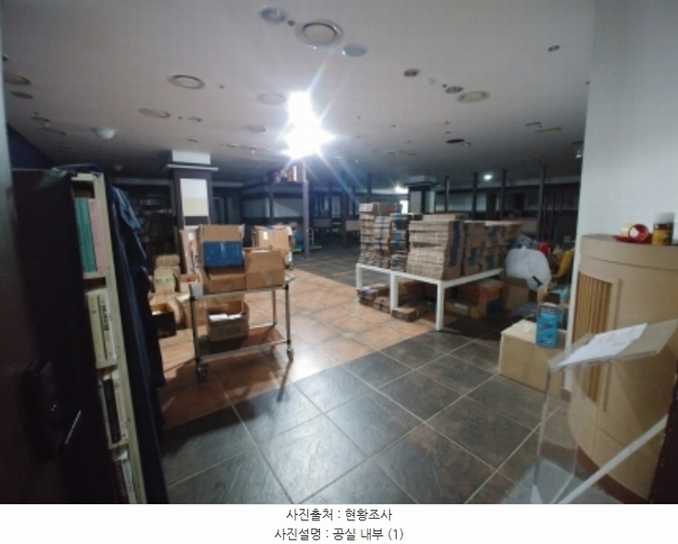 2023타경120319 대전광역시 중구 중앙로 160, 밀라노21 지하층 159호외7개호 근린상가 경매 이미지
