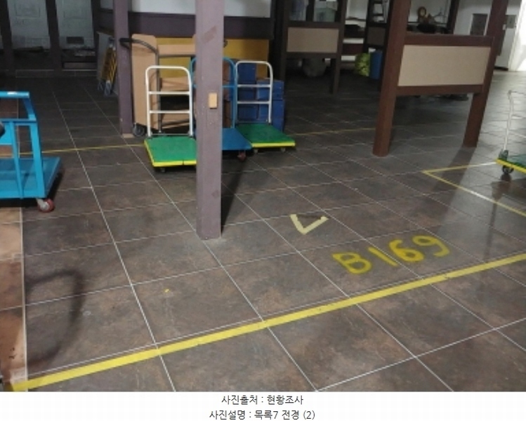2023타경120319 대전광역시 중구 중앙로 160, 밀라노21 지하층 159호외7개호 근린상가 경매 이미지