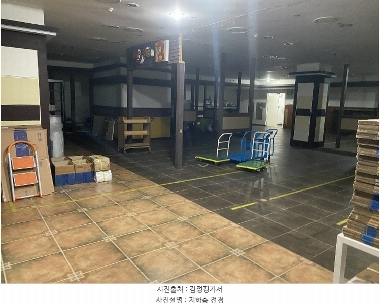 2023타경120319 대전광역시 중구 중앙로 160, 밀라노21 지하층 159호외7개호 근린상가 경매 이미지