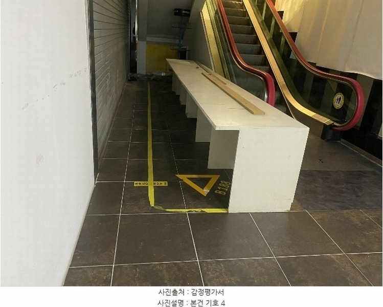 2023타경120319 대전광역시 중구 중앙로 160, 밀라노21 지하층 159호외7개호 근린상가 경매 이미지