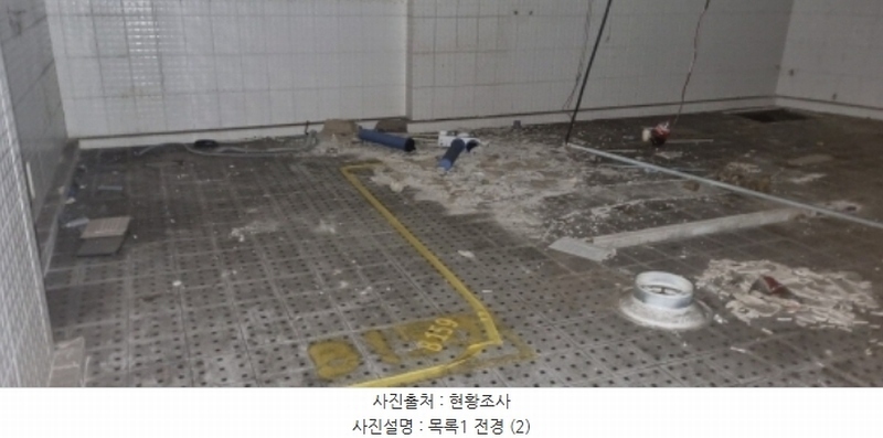 2023타경120319 대전광역시 중구 중앙로 160, 밀라노21 지하층 159호외7개호 근린상가 경매 이미지