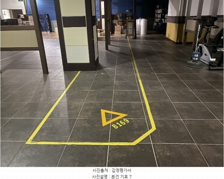 2023타경120319 대전광역시 중구 중앙로 160, 밀라노21 지하층 159호외7개호 근린상가 경매 이미지