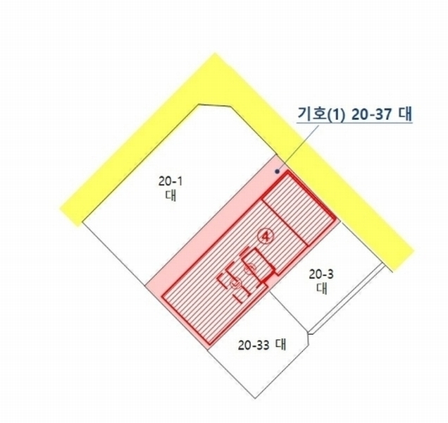 2024타경108149 대전광역시 서구 가장동 20-37 근린주택 경매 이미지