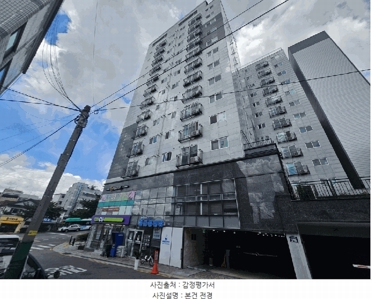 2025타경10907 서울특별시 강서구 가로공원로 218(화곡동), 파크아리온 101동 11층 1101호 다세대(빌라) 경매 이미지