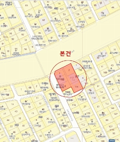 2025타경10907 서울특별시 강서구 가로공원로 218(화곡동), 파크아리온 101동 11층 1101호 다세대(빌라) 경매 이미지