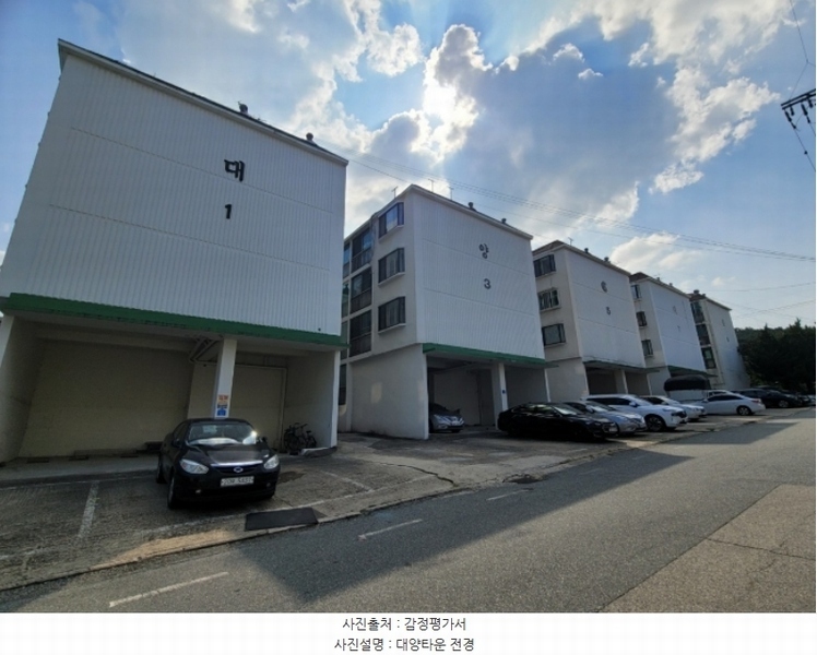 2024타경116324 대전광역시 대덕구 덕암로167번길 33, 대양타운 에이동 4층 402호 다세대(빌라)[공급17평형] 경매 이미지