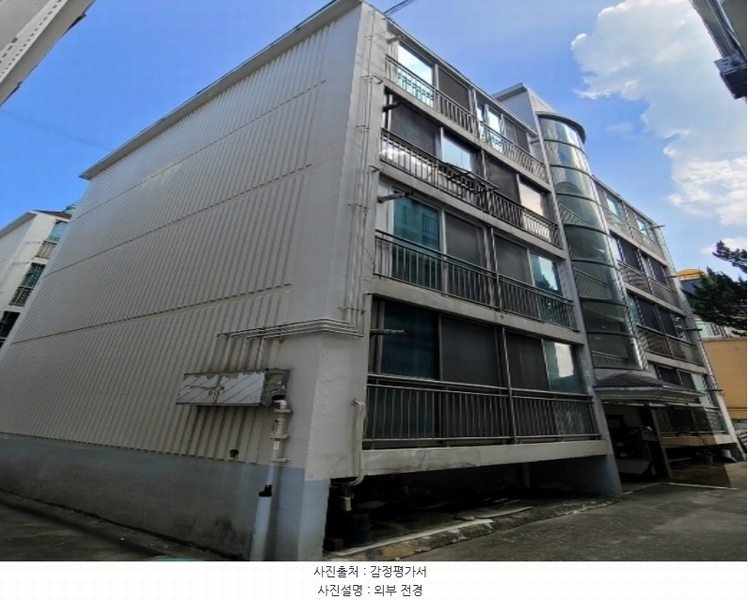 2024타경116324 대전광역시 대덕구 덕암로167번길 33, 대양타운 에이동 4층 402호 다세대(빌라)[공급17평형] 경매 이미지