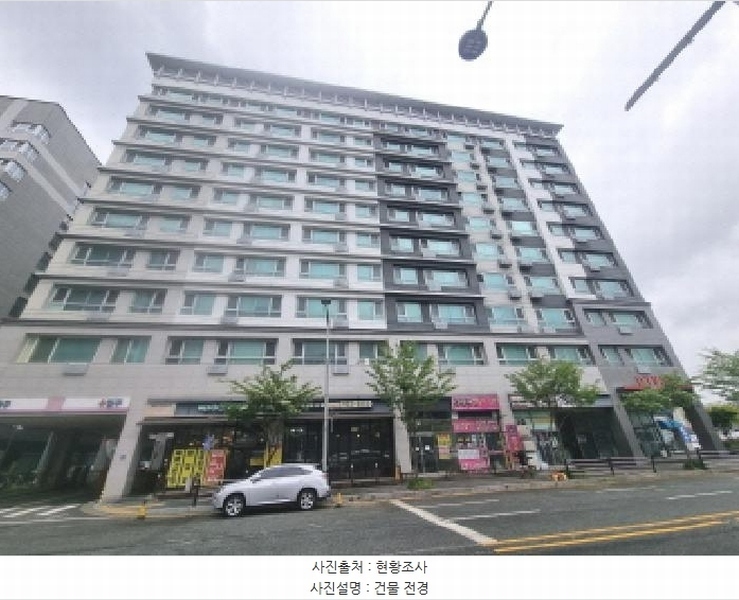 2025타경3104 대전광역시 유성구 테크노1로 12-22, 디티비안오피스텔 에이동 2층 254호 오피스텔[계약28평형] 경매 이미지