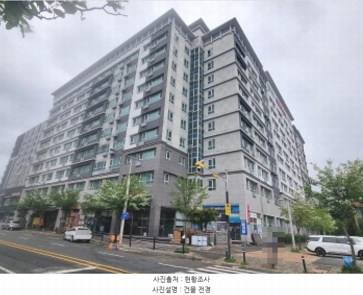 2025타경3104 대전광역시 유성구 테크노1로 12-22, 디티비안오피스텔 에이동 2층 254호 오피스텔[계약28평형] 경매 이미지