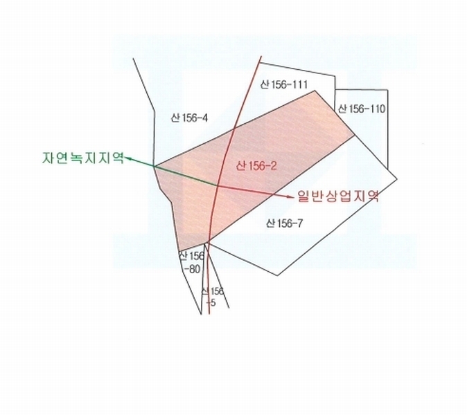 2025타경3585 경상북도 포항시 남구 오천읍 문덕리 산156-2 임야 경매 이미지